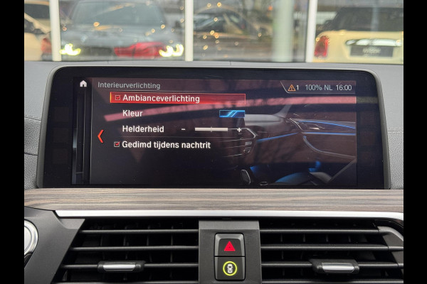 BMW X4 xDrive30i High Executive M Sport Pakket Automaat / Navigatie Professional / Panoramadak / Head-Up Display / Driving Assistant Plus / Innovation Pakket / Leder / M Sportremsysteem / Adaptief Onderstel / 20 Inch