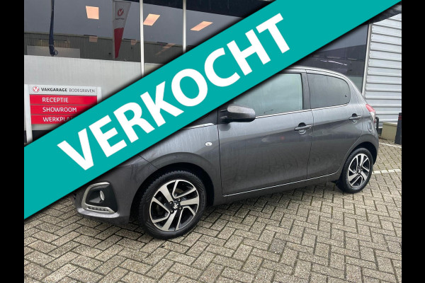 Peugeot 108 1.0 e-VTi Allure / camera / carplay