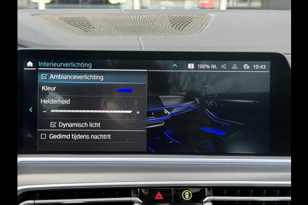 BMW X5 xDrive45e High Executive M Sport Pakket Automaat / Panoramadak / Active Steering / Trekhaak / Head-Up Display / Comfortstoelen / Laserlight / Driving Assistant Professional / 21 Inch / Luchtvering / Hifi / Craftedclarity / Shadow Line / M Sportremsysteem