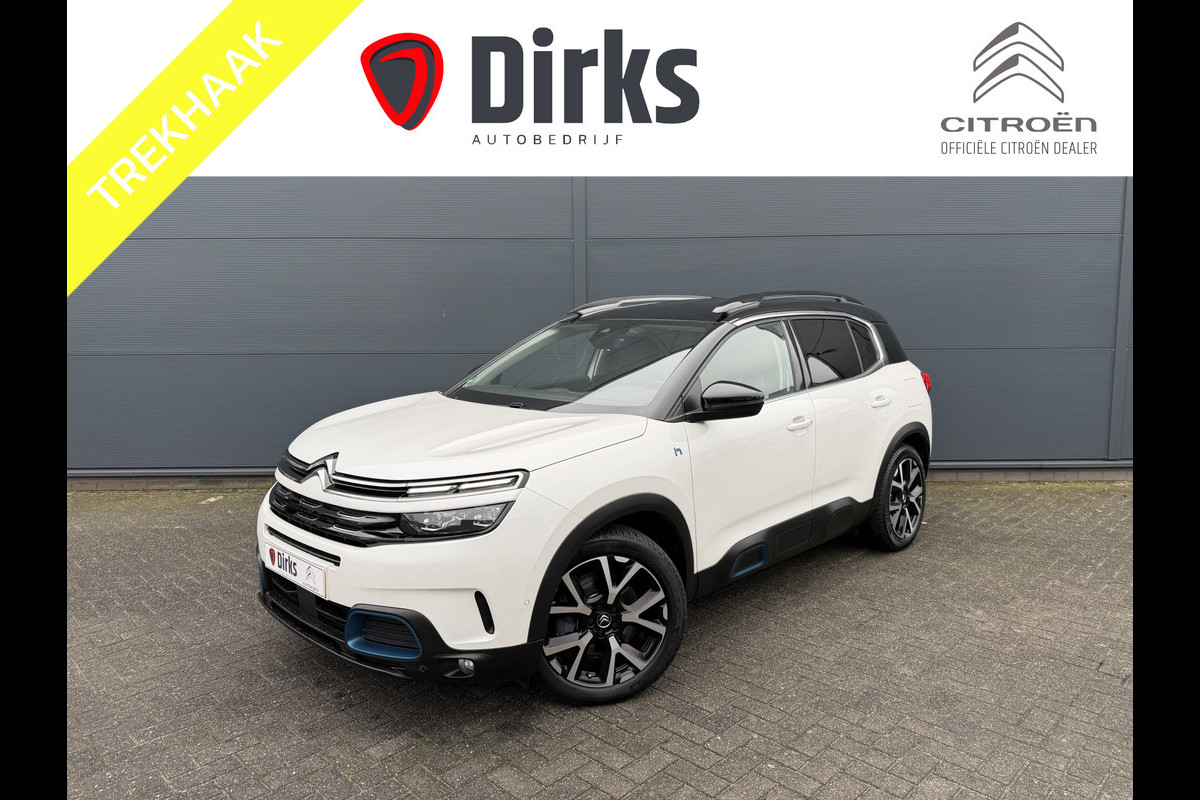 Citroën C5 Aircross 225pk Plug-in Hybrid Shine (Trekhaak - Leder incl verwarming/massage/geheugen - Elektrische Klep - 19" incl 4S - Adaptieve Cruis