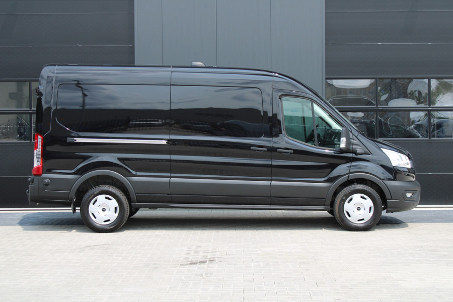 Ford Transit 350 2.0 TDCI L3H2 Trend 130pk - Facelift - 2x Schuifdeur - 360 Camera - Trekhaak - ACC - Stoel & Stoelverwarming - Blind Spot -