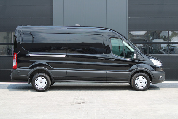 Ford Transit 350 2.0 TDCI L3H2 Trend 130pk - Facelift - 2x Schuifdeur - 360 Camera - Trekhaak - ACC - Stoel & Stoelverwarming - Blind Spot -