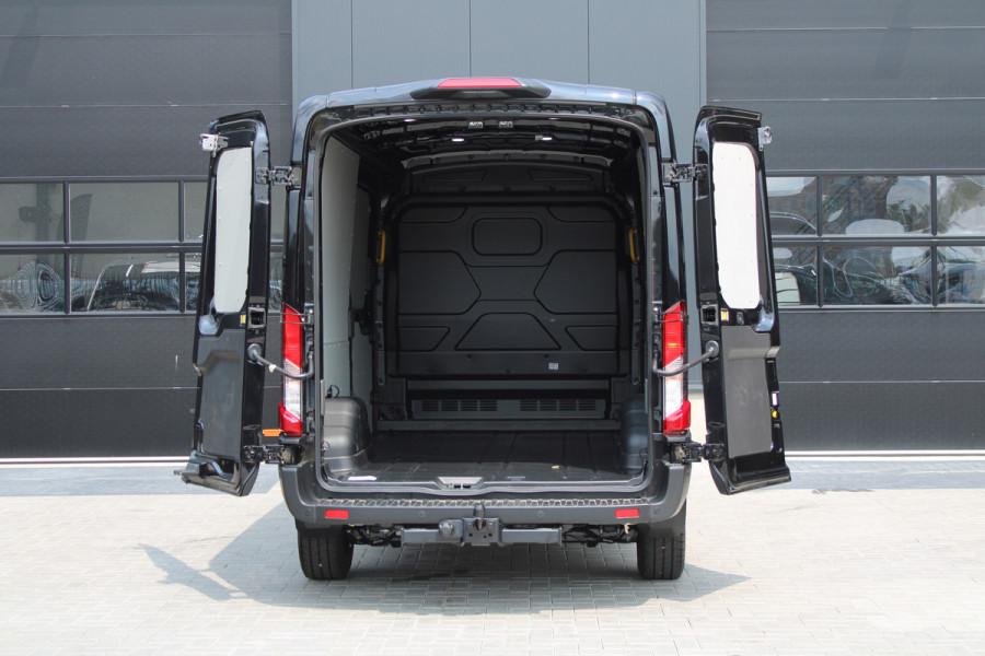 Ford Transit 350 2.0 TDCI L3H2 Trend 130pk - Facelift - 2x Schuifdeur - 360 Camera - Trekhaak - ACC - Stoel & Stoelverwarming - Blind Spot -