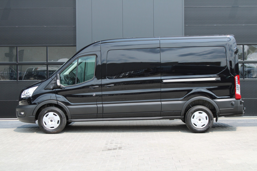 Ford Transit 350 2.0 TDCI L3H2 Trend 130pk - Facelift - 2x Schuifdeur - 360 Camera - Trekhaak - ACC - Stoel & Stoelverwarming - Blind Spot -