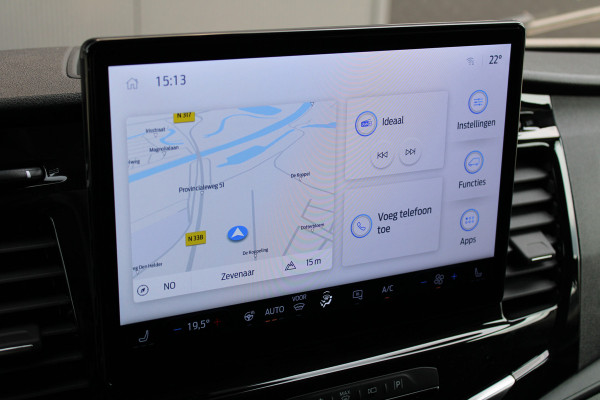 Ford Transit 350 2.0 TDCI L3H2 Trend 130pk - Facelift - 2x Schuifdeur - 360 Camera - Trekhaak - ACC - Stoel & Stoelverwarming - Blind Spot -