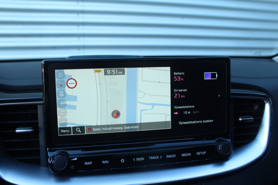 Kia Xceed 1.6 GDi 141pk PHEV ExecutiveLine DCT6 Panoramadak Clima Cruise Navi Camera 18"LMV Leder Afn. Trekhaak