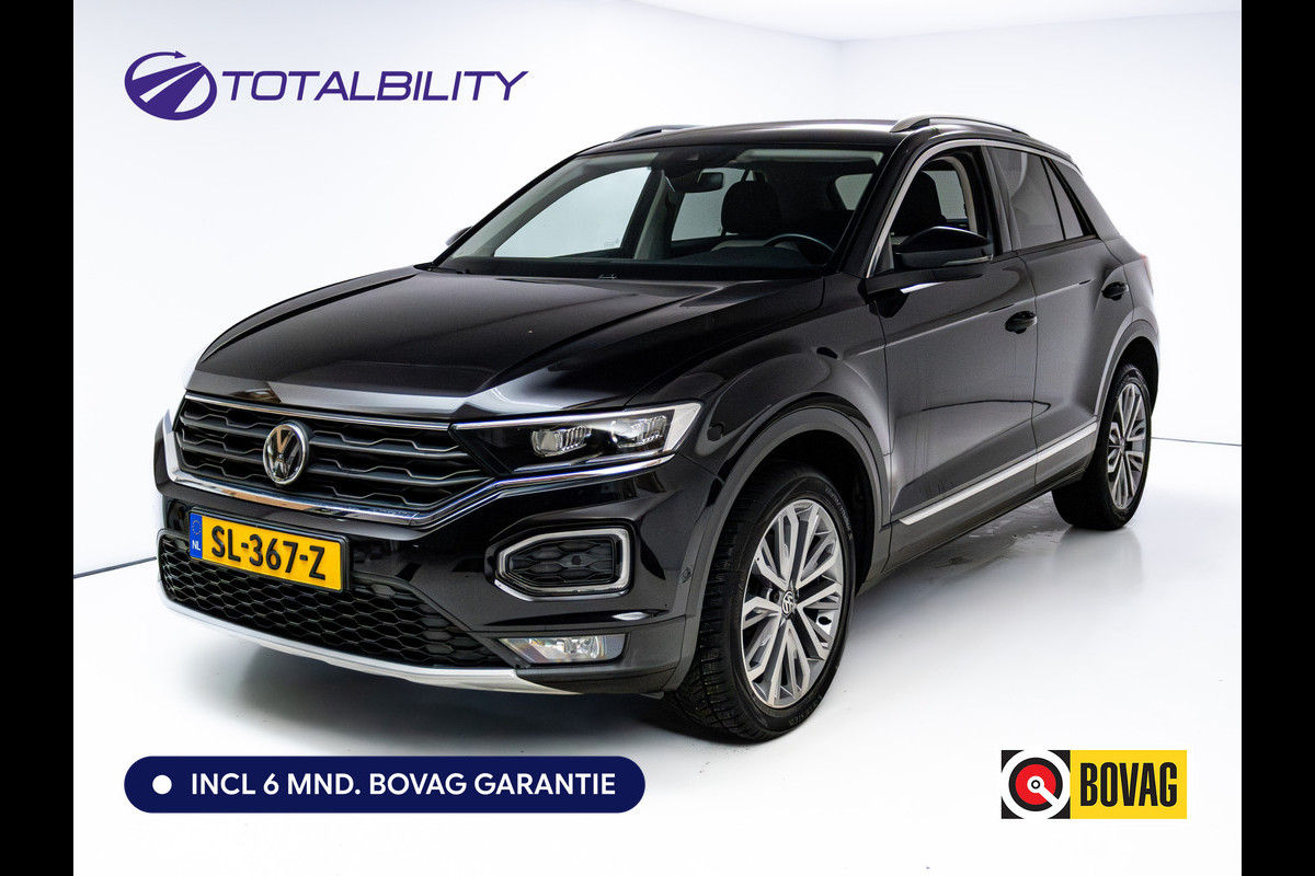 Volkswagen T-Roc 1.5 TSI Sport Plus Executive 150 PK | 18" LMV | Adaptieve Cruise | Navigatie | App. connect| PDC V+A | DAB, Digitaal Active Info Display