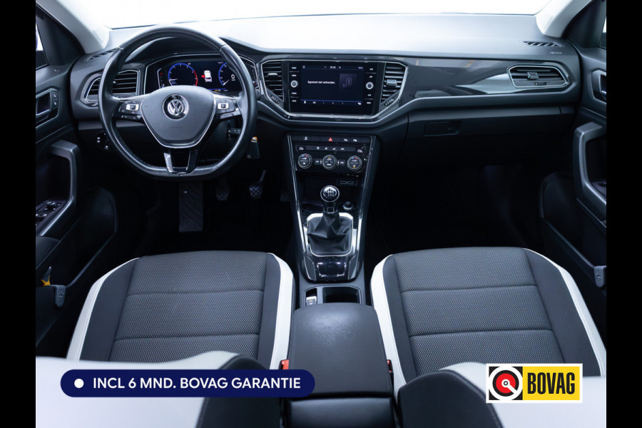 Volkswagen T-Roc 1.5 TSI Sport Plus Executive 150 PK | 18" LMV | Adaptieve Cruise | Navigatie | App. connect| PDC V+A | DAB, Digitaal Active Info Display