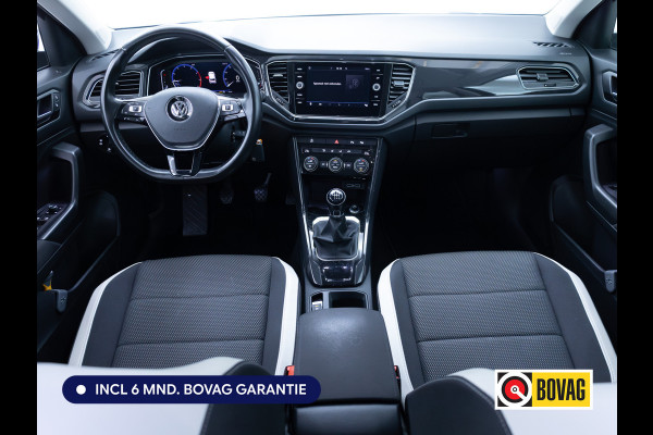 Volkswagen T-Roc 1.5 TSI Sport Plus Executive 150 PK | 18" LMV | Adaptieve Cruise | Navigatie | App. connect| PDC V+A | DAB, Digitaal Active Info Display