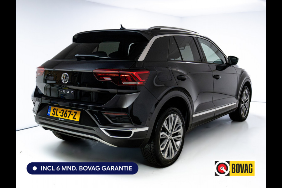 Volkswagen T-Roc 1.5 TSI Sport Plus Executive 150 PK | 18" LMV | Adaptieve Cruise | Navigatie | App. connect| PDC V+A | DAB, Digitaal Active Info Display