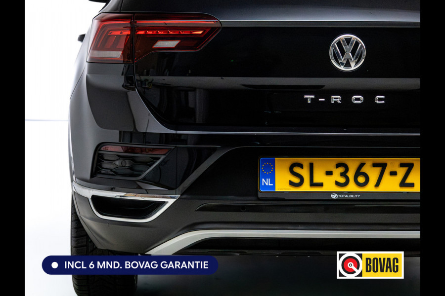 Volkswagen T-Roc 1.5 TSI Sport Plus Executive 150 PK | 18" LMV | Adaptieve Cruise | Navigatie | App. connect| PDC V+A | DAB, Digitaal Active Info Display