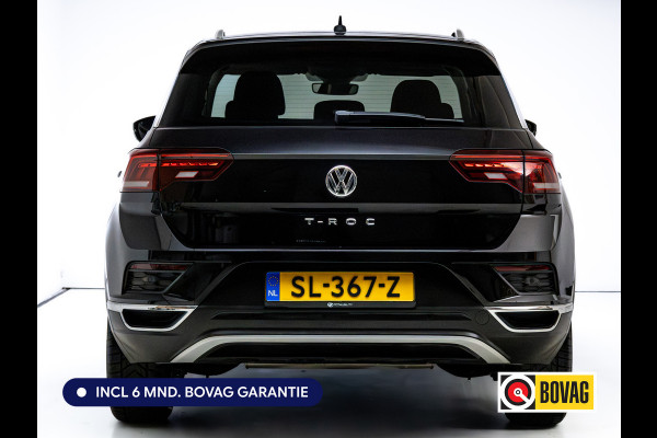 Volkswagen T-Roc 1.5 TSI Sport Plus Executive 150 PK | 18" LMV | Adaptieve Cruise | Navigatie | App. connect| PDC V+A | DAB, Digitaal Active Info Display
