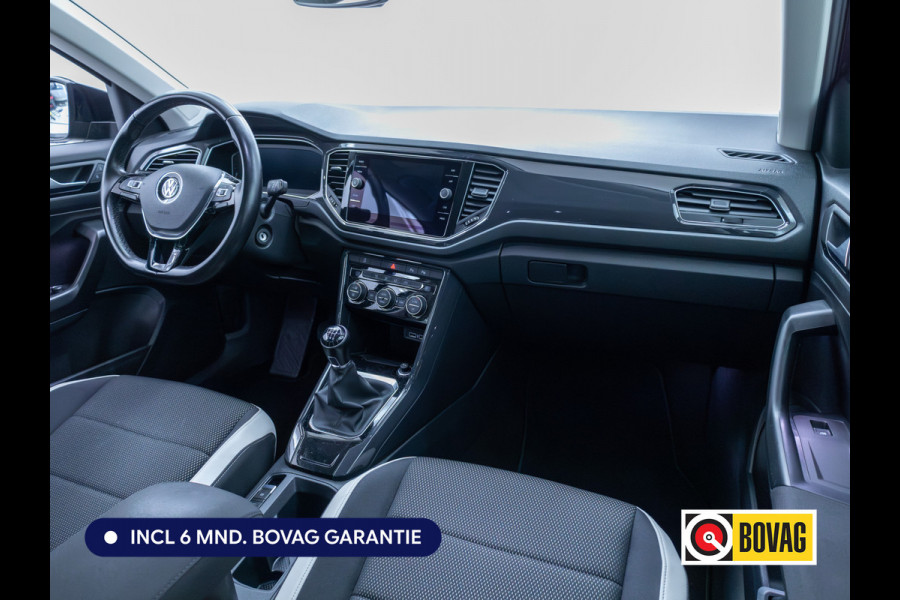 Volkswagen T-Roc 1.5 TSI Sport Plus Executive 150 PK | 18" LMV | Adaptieve Cruise | Navigatie | App. connect| PDC V+A | DAB, Digitaal Active Info Display