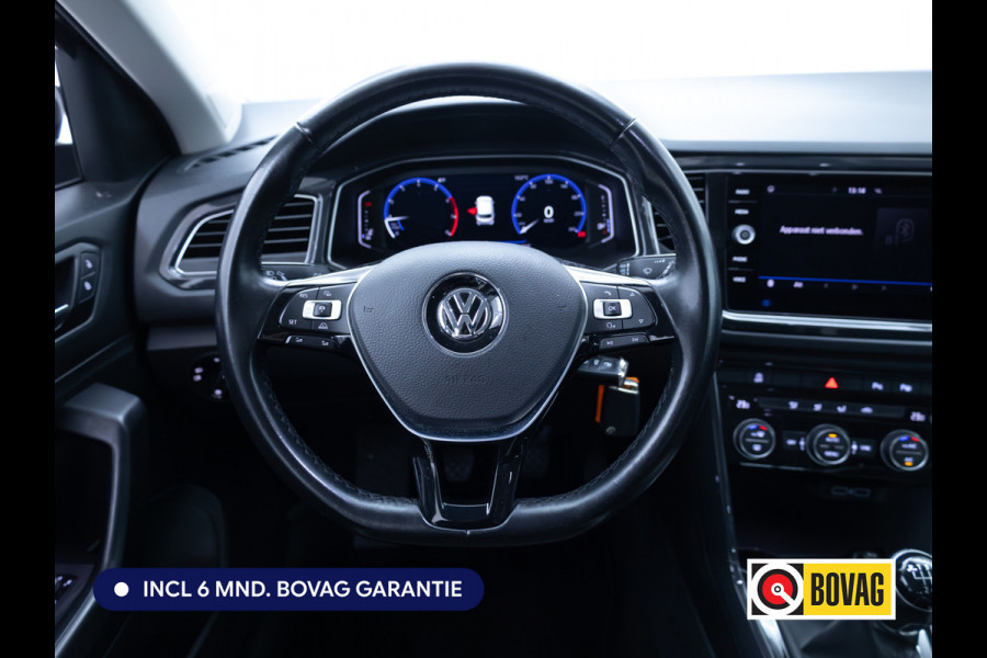 Volkswagen T-Roc 1.5 TSI Sport Plus Executive 150 PK | 18" LMV | Adaptieve Cruise | Navigatie | App. connect| PDC V+A | DAB, Digitaal Active Info Display