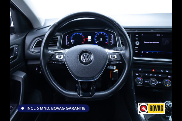 Volkswagen T-Roc 1.5 TSI Sport Plus Executive 150 PK | 18" LMV | Adaptieve Cruise | Navigatie | App. connect| PDC V+A | DAB, Digitaal Active Info Display