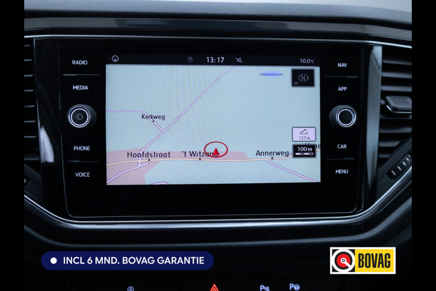 Volkswagen T-Roc 1.5 TSI Sport Plus Executive 150 PK | 18" LMV | Adaptieve Cruise | Navigatie | App. connect| PDC V+A | DAB, Digitaal Active Info Display