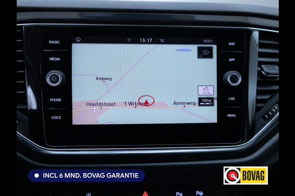 Volkswagen T-Roc 1.5 TSI Sport Plus Executive 150 PK | 18" LMV | Adaptieve Cruise | Navigatie | App. connect| PDC V+A | DAB, Digitaal Active Info Display