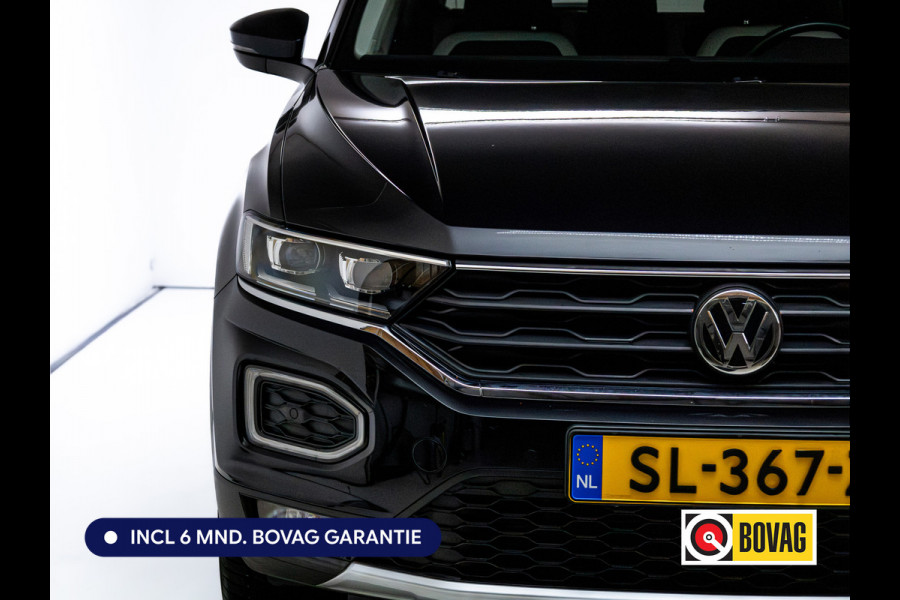 Volkswagen T-Roc 1.5 TSI Sport Plus Executive 150 PK | 18" LMV | Adaptieve Cruise | Navigatie | App. connect| PDC V+A | DAB, Digitaal Active Info Display