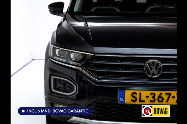 Volkswagen T-Roc 1.5 TSI Sport Plus Executive 150 PK | 18" LMV | Adaptieve Cruise | Navigatie | App. connect| PDC V+A | DAB, Digitaal Active Info Display