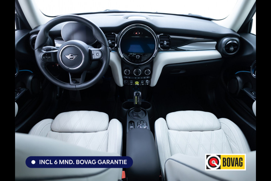 MINI Mini Electric Classic 33 kWh | Leer | Camera | Stoelverwarming | Navigatie | Cruise | Sfeerverlichting | Apple Carplay / Android auto, Licht- en regensensor