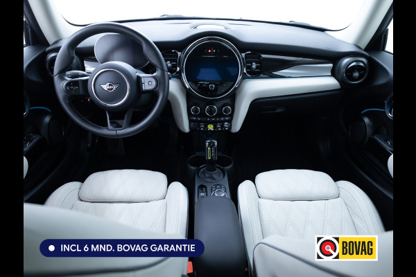 MINI Mini Electric Classic 33 kWh | Leer | Camera | Stoelverwarming | Navigatie | Cruise | Sfeerverlichting | Apple Carplay / Android auto, Licht- en regensensor
