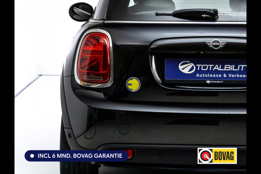 MINI Mini Electric Classic 33 kWh | Leer | Camera | Stoelverwarming | Navigatie | Cruise | Sfeerverlichting | Apple Carplay / Android auto, Licht- en regensensor