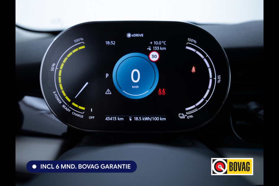 MINI Mini Electric Classic 33 kWh | Leer | Camera | Stoelverwarming | Navigatie | Cruise | Sfeerverlichting | Apple Carplay / Android auto, Licht- en regensensor