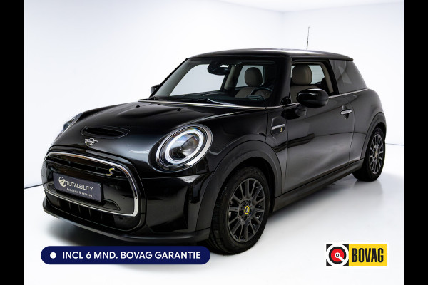 MINI Mini Electric Classic 33 kWh | Leer | Camera | Stoelverwarming | Navigatie | Cruise | Sfeerverlichting | Apple Carplay / Android auto, Licht- en regensensor