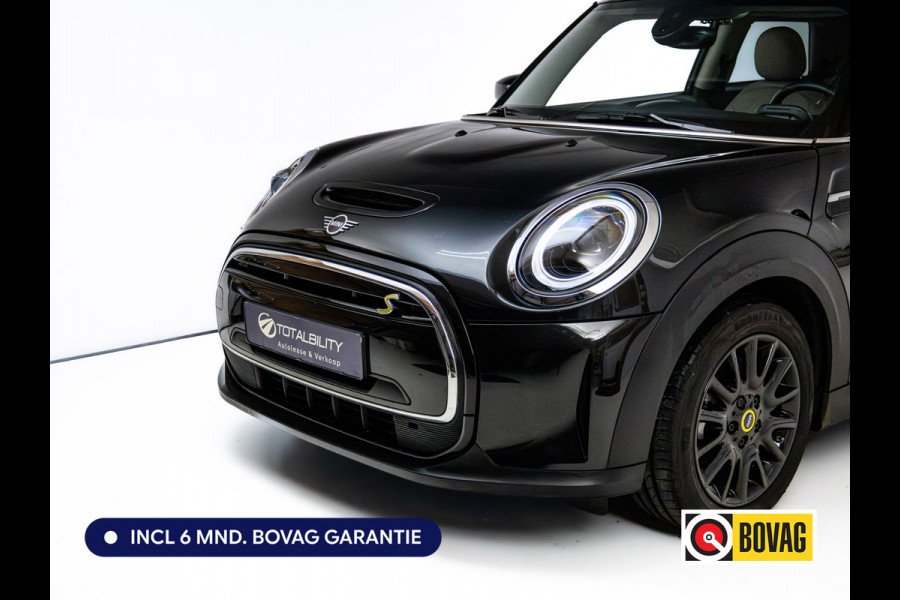MINI Mini Electric Classic 33 kWh | Leer | Camera | Stoelverwarming | Navigatie | Cruise | Sfeerverlichting | Apple Carplay / Android auto, Licht- en regensensor