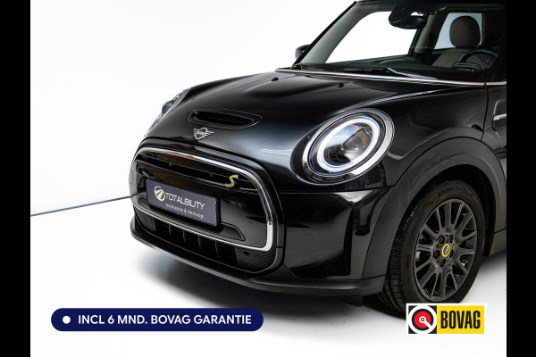 MINI Mini Electric Classic 33 kWh | Leer | Camera | Stoelverwarming | Navigatie | Cruise | Sfeerverlichting | Apple Carplay / Android auto, Licht- en regensensor