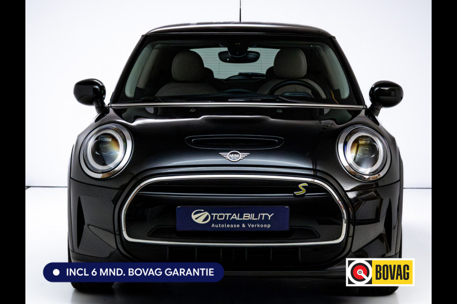 MINI Mini Electric Classic 33 kWh | Leer | Camera | Stoelverwarming | Navigatie | Cruise | Sfeerverlichting | Apple Carplay / Android auto, Licht- en regensensor