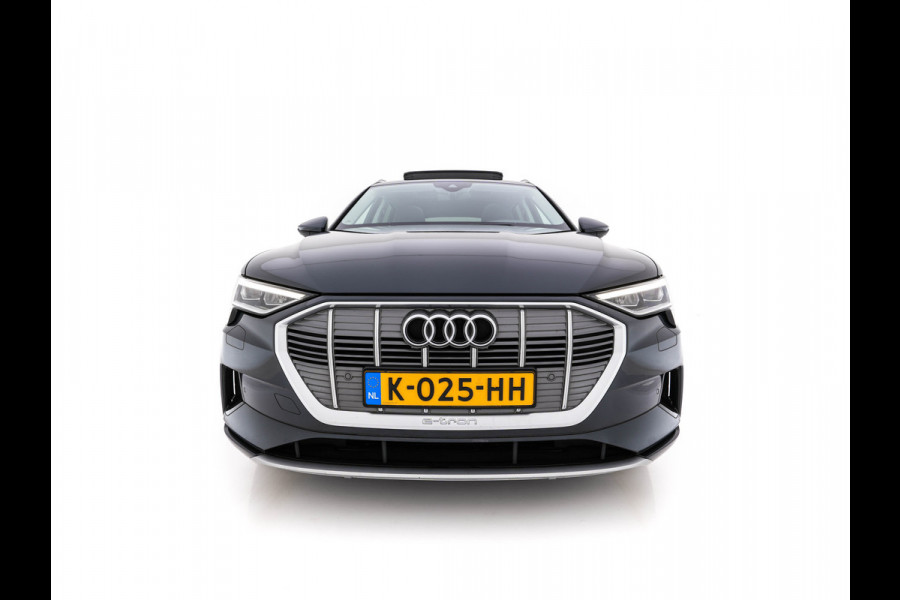 Audi e-tron 55 quattro Business edition Plus 95 kWh (3-Fase-11 kW) {SOH-88%} (INCL-BTW) *HEATPUMP | PANO | LEATHER | ADAPTIVE-CRUISE | FULL-LED | DIGI-COCKPIT | KEYLESS | MEMORY-PACK | CAMERA | NAVI-FULLMAP | SHIFTPADDLES | DAB+ | COMFORTSEATS | 20''ALU*