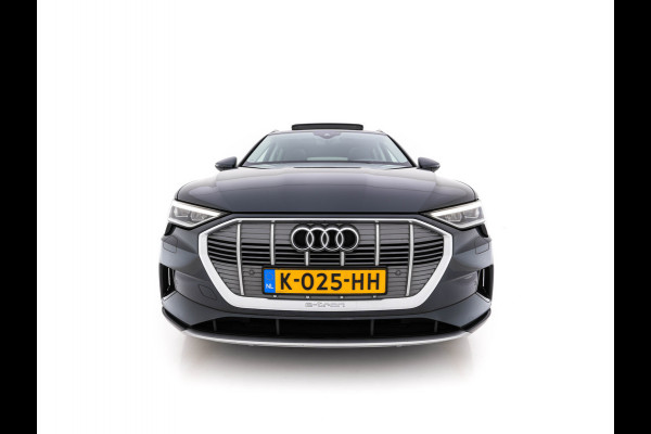 Audi e-tron 55 quattro Business edition Plus 95 kWh (3-Fase-11 kW) {SOH-88%} (INCL-BTW) *HEATPUMP | PANO | LEATHER | ADAPTIVE-CRUISE | FULL-LED | DIGI-COCKPIT | KEYLESS | MEMORY-PACK | CAMERA | NAVI-FULLMAP | SHIFTPADDLES | DAB+ | COMFORTSEATS | 20''ALU*