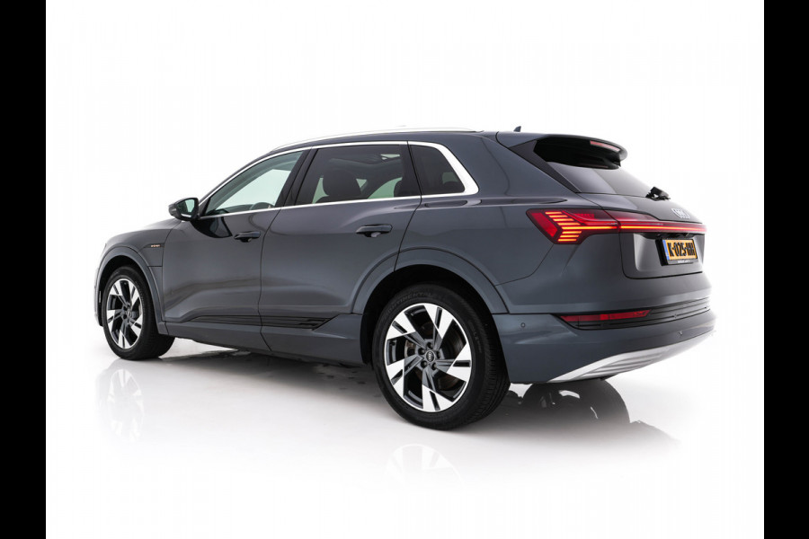 Audi e-tron 55 quattro Business edition Plus 95 kWh (3-Fase-11 kW) {SOH-88%} (INCL-BTW) *HEATPUMP | PANO | LEATHER | ADAPTIVE-CRUISE | FULL-LED | DIGI-COCKPIT | KEYLESS | MEMORY-PACK | CAMERA | NAVI-FULLMAP | SHIFTPADDLES | DAB+ | COMFORTSEATS | 20''ALU*