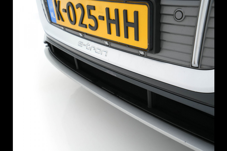 Audi e-tron 55 quattro Business edition Plus 95 kWh (3-Fase-11 kW) {SOH-88%} (INCL-BTW) *HEATPUMP | PANO | LEATHER | ADAPTIVE-CRUISE | FULL-LED | DIGI-COCKPIT | KEYLESS | MEMORY-PACK | CAMERA | NAVI-FULLMAP | SHIFTPADDLES | DAB+ | COMFORTSEATS | 20''ALU*