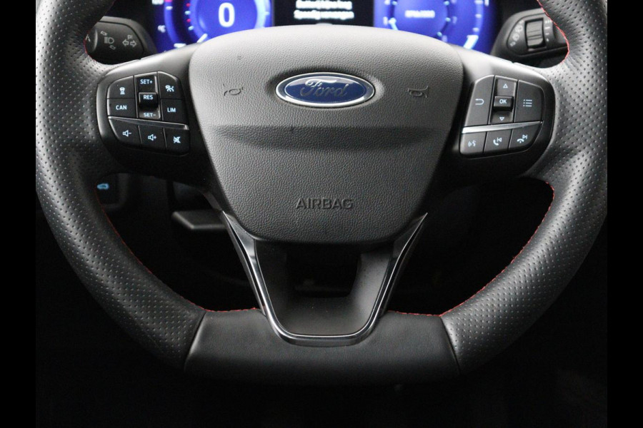 Ford Focus 1.0 EcoBoost Hybrid ST Line X | Stoelverwarming | Adaptive cruise | Carplay | Navigatie | Camera | Keyless | Parkeerhulp | Digital Cockpit