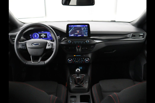Ford Focus 1.0 EcoBoost Hybrid ST Line X | Stoelverwarming | Adaptive cruise | Carplay | Navigatie | Camera | Keyless | Parkeerhulp | Digital Cockpit