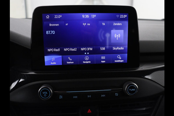 Ford Focus 1.0 EcoBoost Hybrid ST Line X | Stoelverwarming | Adaptive cruise | Carplay | Navigatie | Camera | Keyless | Parkeerhulp | Digital Cockpit