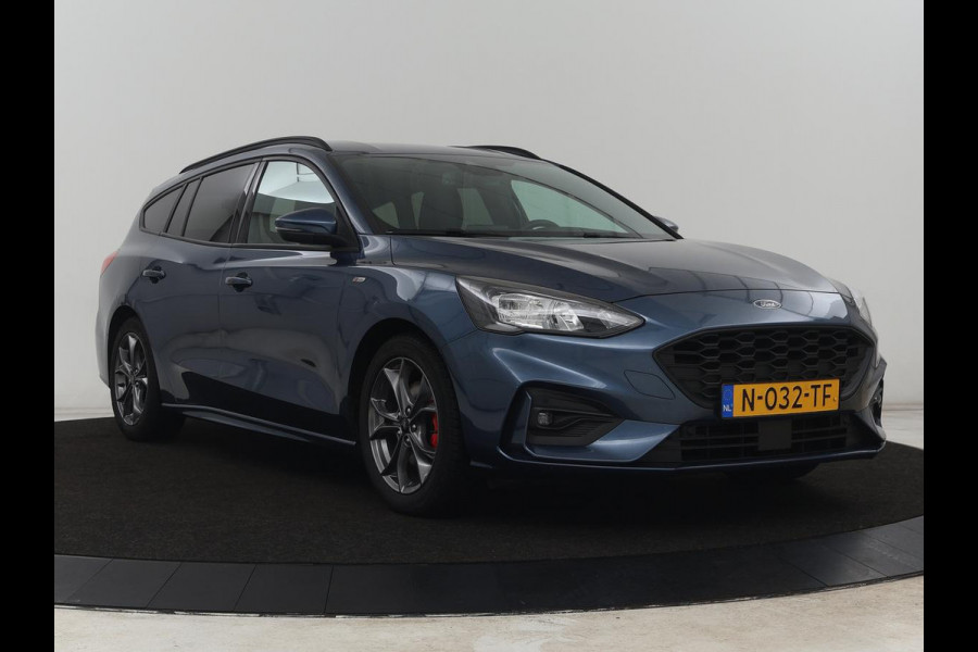 Ford Focus 1.0 EcoBoost Hybrid ST Line X | Stoelverwarming | Adaptive cruise | Carplay | Navigatie | Camera | Keyless | Parkeerhulp | Digital Cockpit