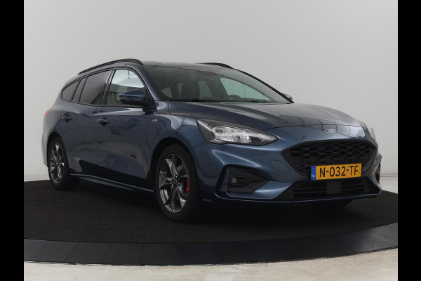 Ford Focus 1.0 EcoBoost Hybrid ST Line X | Stoelverwarming | Adaptive cruise | Carplay | Navigatie | Camera | Keyless | Parkeerhulp | Digital Cockpit