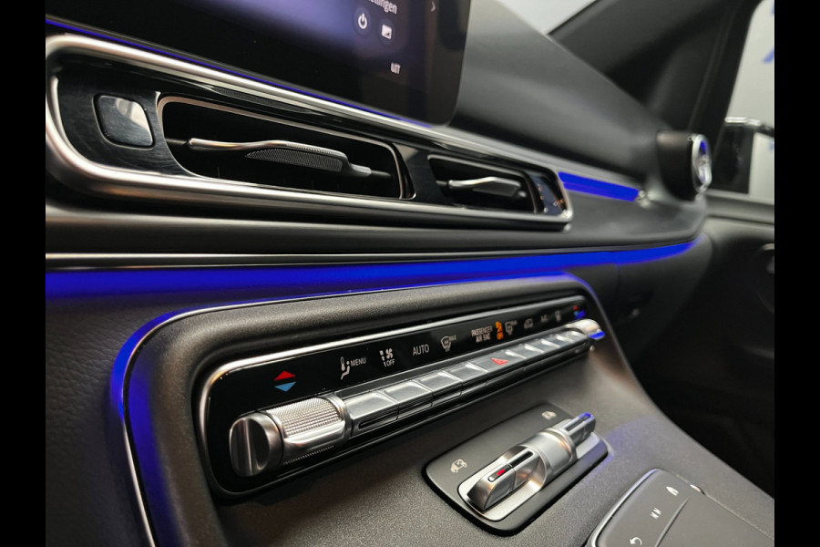 Mercedes-Benz Eqv 300 L2 - 8-pers AMG Facelift - Exterieur - Bumper met Ledstrip - 360 - Elec. deuren - Vol Opties- Incl. Garantie