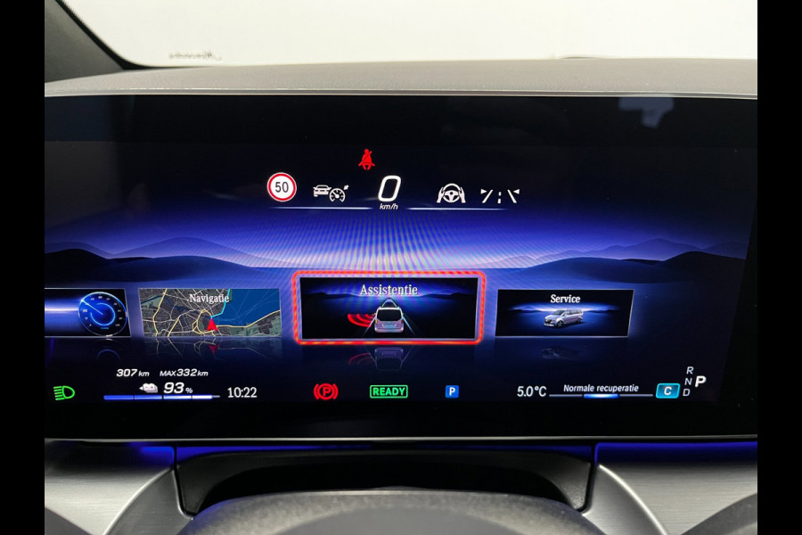 Mercedes-Benz Eqv 300 L2 - 8-pers AMG Facelift - Exterieur - Bumper met Ledstrip - 360 - Elec. deuren - Vol Opties- Incl. Garantie