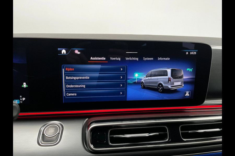 Mercedes-Benz Eqv 300 L2 - 8-pers AMG Facelift - Exterieur - Bumper met Ledstrip - 360 - Elec. deuren - Vol Opties- Incl. Garantie