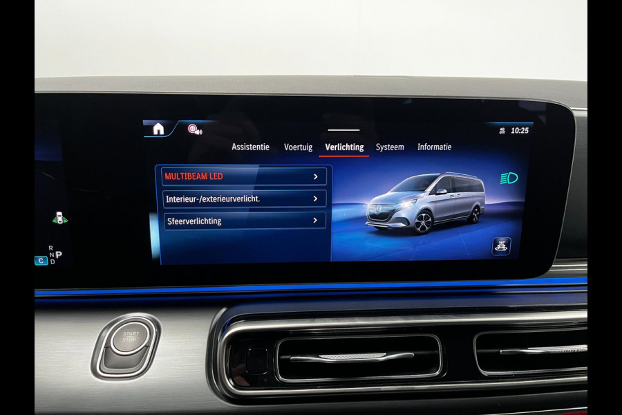 Mercedes-Benz Eqv 300 L2 - 8-pers AMG Facelift - Exterieur - Bumper met Ledstrip - 360 - Elec. deuren - Vol Opties- Incl. Garantie