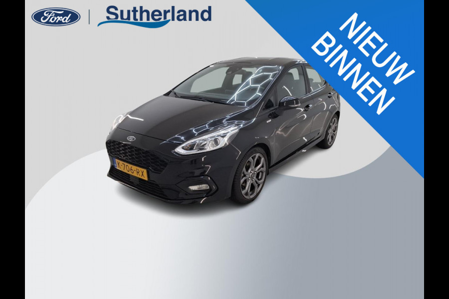 Ford Fiesta 1.0 EcoBoost ST-Line | VERWACHT! | Automaat | 74500 KM | Winter Pack