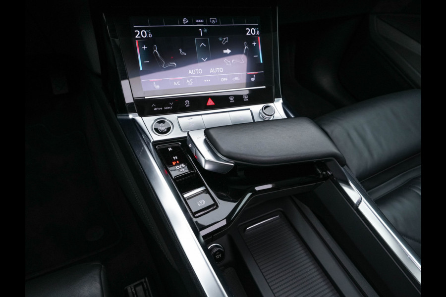 Audi e-tron 55 quattro Business edition Plus 95 kWh (3-Fase-11 kW) {SOH-88%} (INCL-BTW) *HEATPUMP | PANO | LEATHER | ADAPTIVE-CRUISE | FULL-LED | DIGI-COCKPIT | KEYLESS | MEMORY-PACK | CAMERA | NAVI-FULLMAP | SHIFTPADDLES | DAB+ | COMFORTSEATS | 20''ALU*
