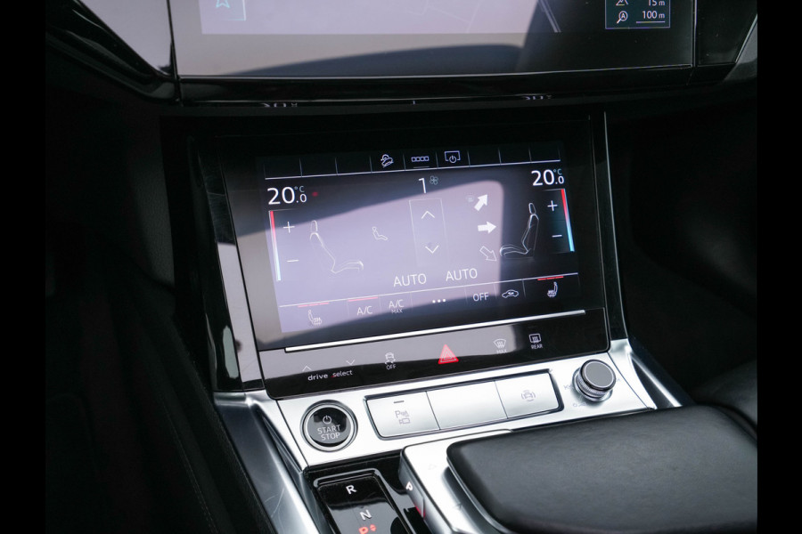 Audi e-tron 55 quattro Business edition Plus 95 kWh (3-Fase-11 kW) {SOH-88%} (INCL-BTW) *HEATPUMP | PANO | LEATHER | ADAPTIVE-CRUISE | FULL-LED | DIGI-COCKPIT | KEYLESS | MEMORY-PACK | CAMERA | NAVI-FULLMAP | SHIFTPADDLES | DAB+ | COMFORTSEATS | 20''ALU*