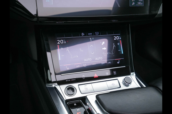 Audi e-tron 55 quattro Business edition Plus 95 kWh (3-Fase-11 kW) {SOH-88%} (INCL-BTW) *HEATPUMP | PANO | LEATHER | ADAPTIVE-CRUISE | FULL-LED | DIGI-COCKPIT | KEYLESS | MEMORY-PACK | CAMERA | NAVI-FULLMAP | SHIFTPADDLES | DAB+ | COMFORTSEATS | 20''ALU*