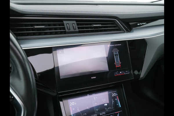 Audi e-tron 55 quattro Business edition Plus 95 kWh (3-Fase-11 kW) {SOH-88%} (INCL-BTW) *HEATPUMP | PANO | LEATHER | ADAPTIVE-CRUISE | FULL-LED | DIGI-COCKPIT | KEYLESS | MEMORY-PACK | CAMERA | NAVI-FULLMAP | SHIFTPADDLES | DAB+ | COMFORTSEATS | 20''ALU*