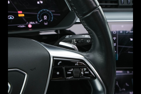 Audi e-tron 55 quattro Business edition Plus 95 kWh (3-Fase-11 kW) {SOH-88%} (INCL-BTW) *HEATPUMP | PANO | LEATHER | ADAPTIVE-CRUISE | FULL-LED | DIGI-COCKPIT | KEYLESS | MEMORY-PACK | CAMERA | NAVI-FULLMAP | SHIFTPADDLES | DAB+ | COMFORTSEATS | 20''ALU*